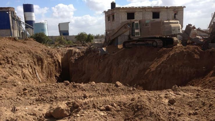 פעולות לאיתור מנהרות והשמדתן במהלך צוק איתן