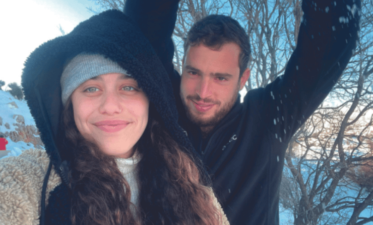 יובל זאושניצר עם רועי צ'אפל ז"ל