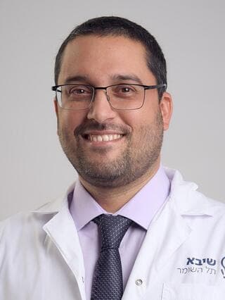 ד"ר עודד יעקבי (צילום: ג'ואי כהן, דוברות שיבא) ד"ר עודד יעקבי