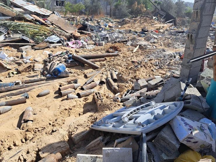 תיעוד מפעילות חטיבת כפיר בחאן יונס