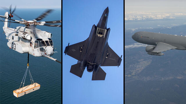 KC-46 , F-35, סופר יסעור