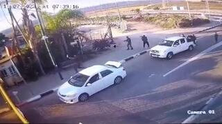 תיעוד ממצלמת האבטחה של מושב יכיני