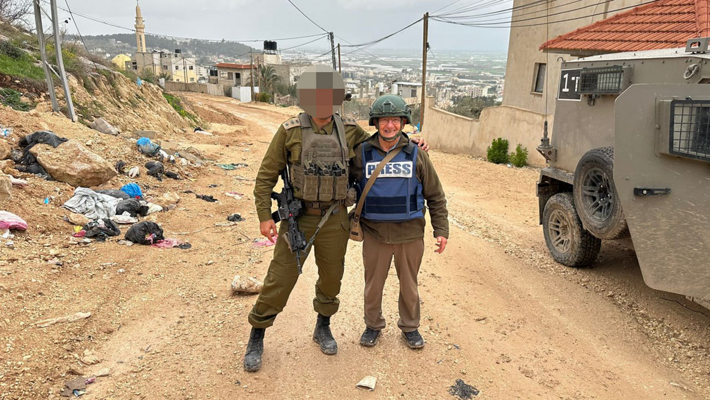 רון בן ישי מצטרף ללוחמים בג'נין