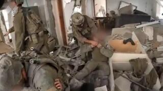 פינוי פצועים מלב עזה