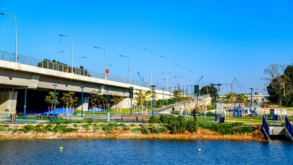 פארק "גשר הקישון"