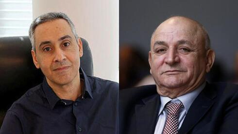 מימין: יצחק תשובה, דודו זבידה