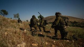 פעילות לילית של חטיבת ׳אלכסנדרוני׳ (3) בבית ג׳ן שבסוריה